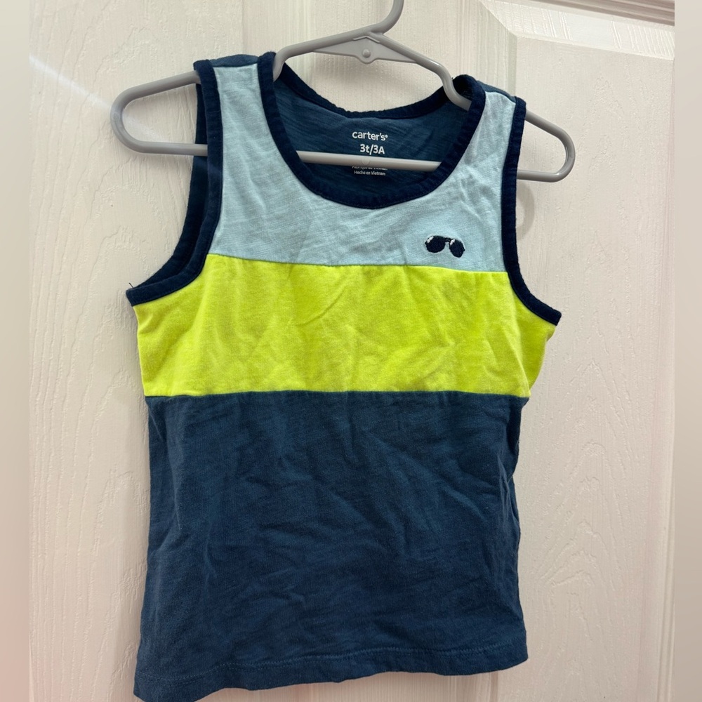 Carter’s Toddler Boy Shirt 3T